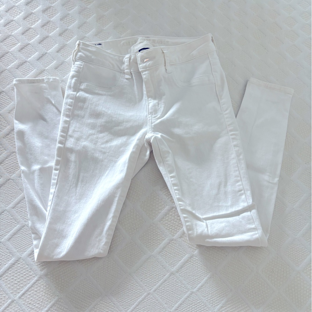 American Eagle Super Super Stretch Skinny Jeans Short